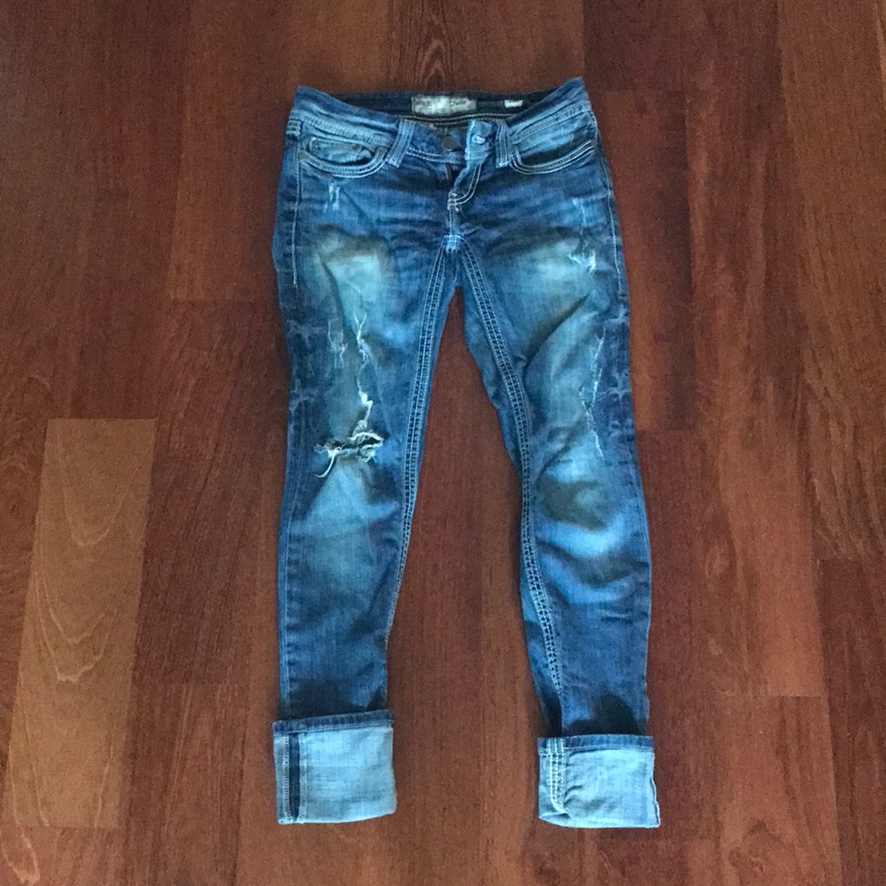 BKE Stella Skinny Jeans